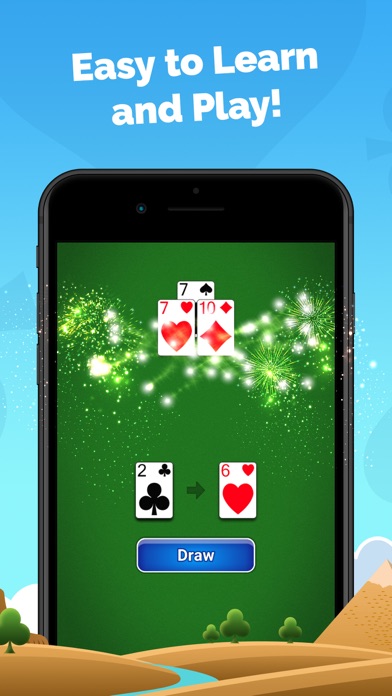 Pyramid Solitaire - Card Game Screenshot 3