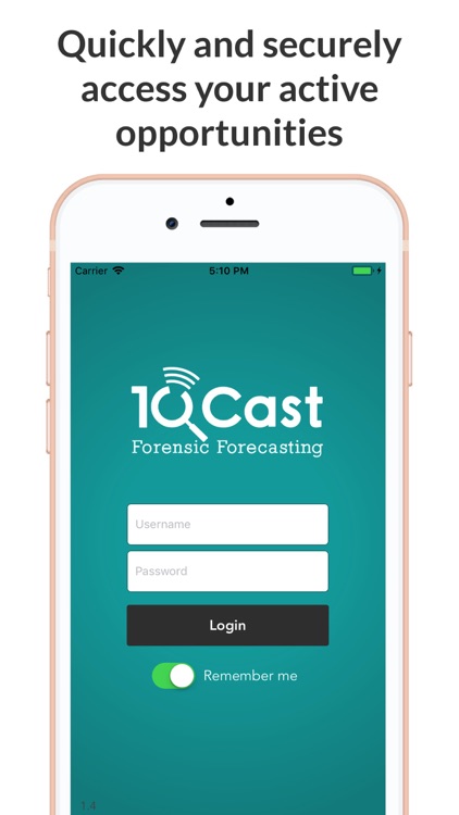 10Cast Forecasting App