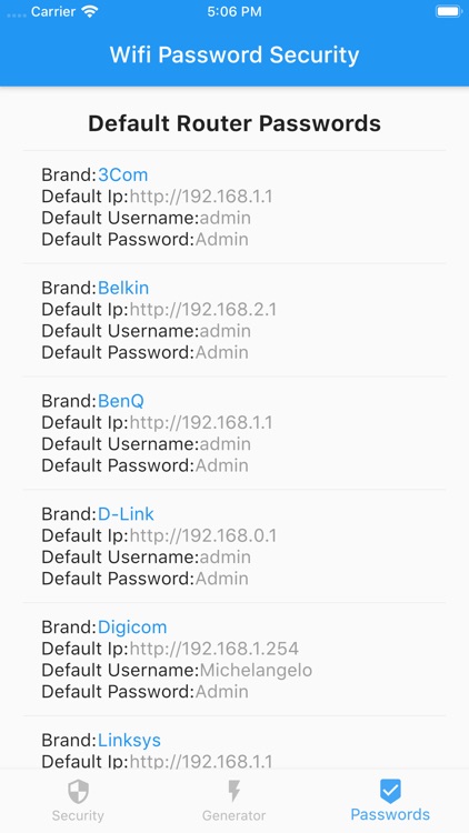 Wifi Password Security screenshot-4