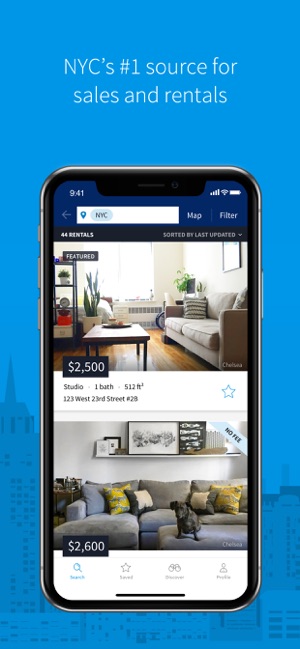 StreetEasy NYC Rentals & Sales(圖1)-速報App