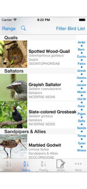 Belize Birds Field Guide