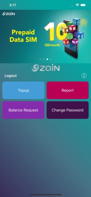 Zain Bahrain Distribution App(圖2)-速報App