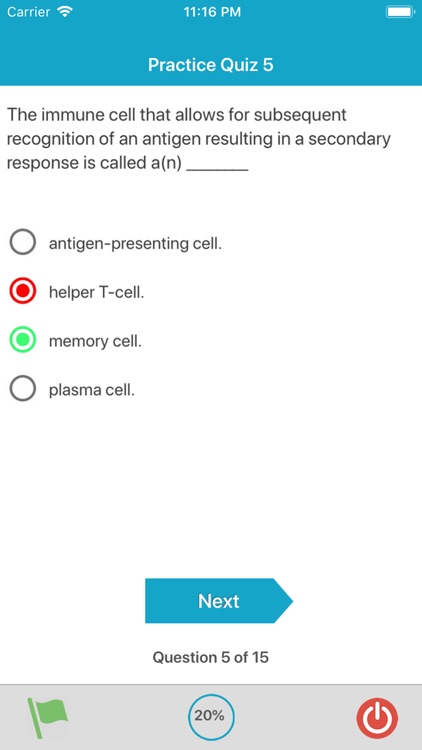 Human Immune System Quiz