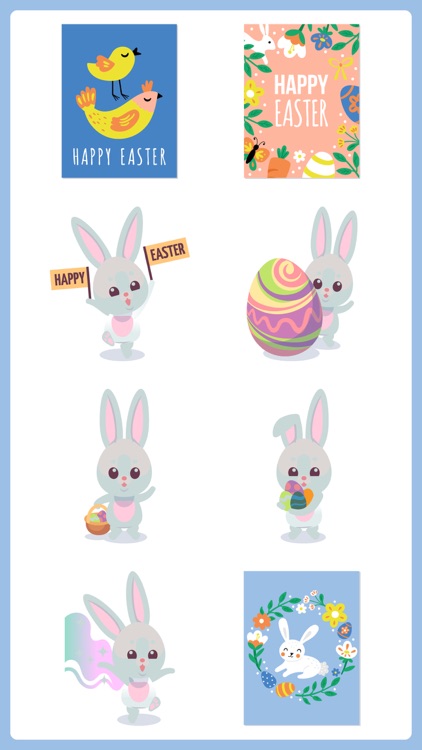 Easter Countdown Stickers Pack