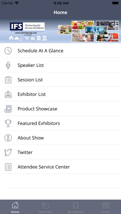 How to cancel & delete IFMA Events from iphone & ipad 2