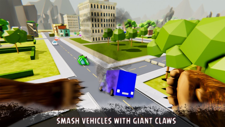 Angry Bear Rampage- Smash City screenshot-3