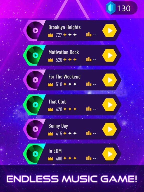 Игра Tiles Hop - EDM Rush