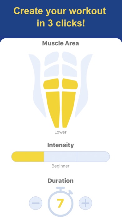 Abs Workout Screenshot 2