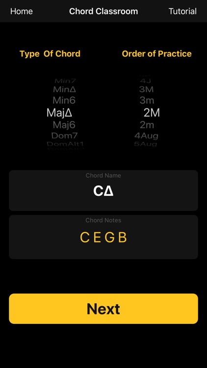 Chord Trainer screenshot-3