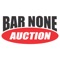 The Bar None Auction mobile app includes complete inventory viewing of items in the auction, push notifications on important auction info, watch list prospective auction items, view video and pictures of items for sale, keep track of closing lots, view past auction results, and much more