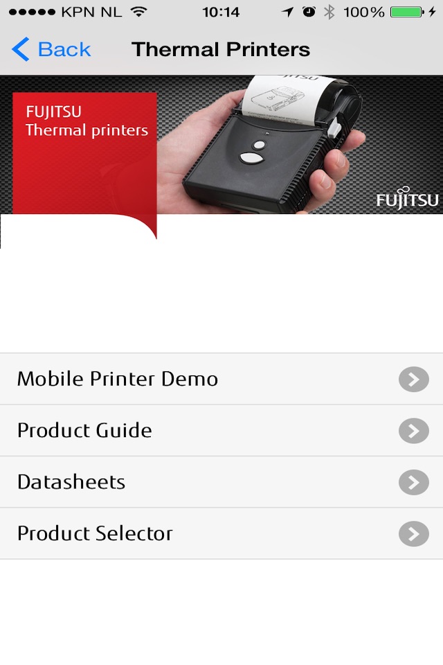 Fujitsu Components Europe B.V. screenshot 2