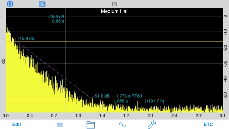 Room Impulse Response screenshot-0