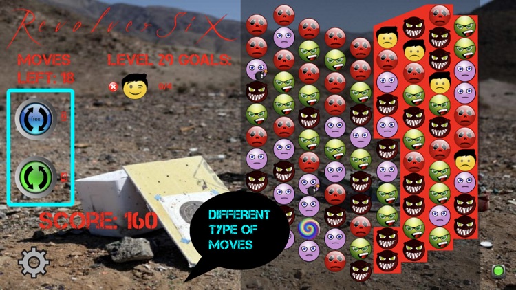 RevolverSix: Unique match 3 screenshot-9