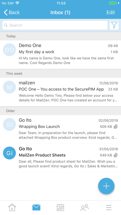 How to cancel & delete Soliton MailZen from iphone & ipad 1