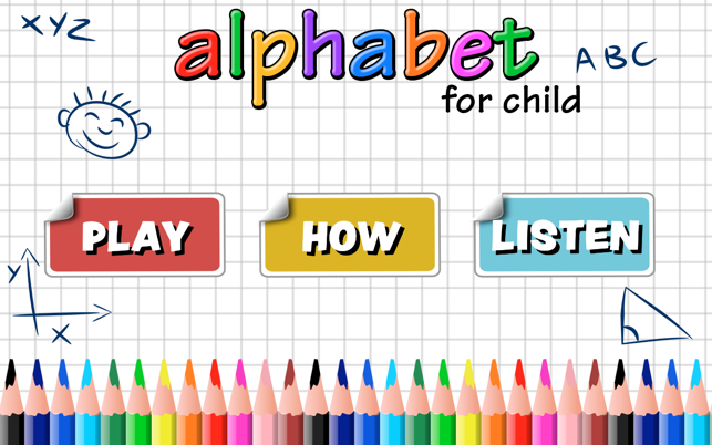 Alphabet for Child(圖6)-速報App