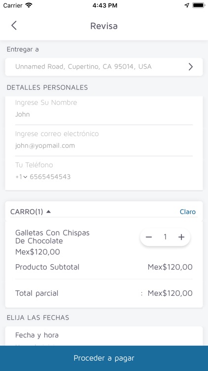 Servicios a Domicilio screenshot-8