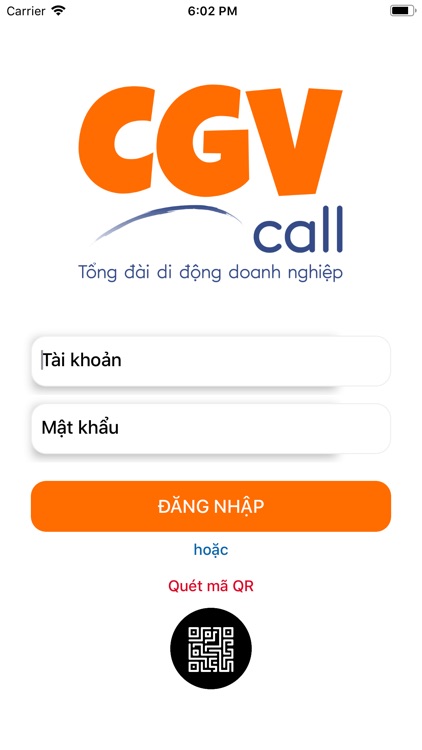 CGVCall - Tổng đài di động