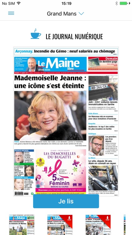Le Maine Libre - Journal