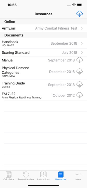 ACFT Calculator and Resources(圖4)-速報App