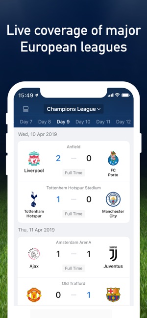 EPL Live: Football Scores(圖5)-速報App