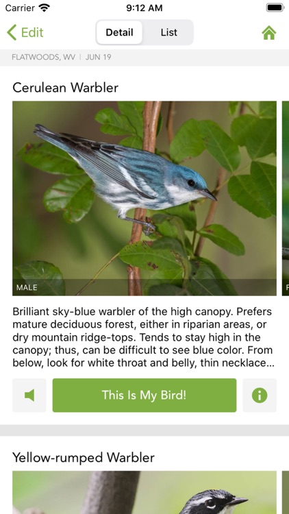 Merlin Bird ID by Cornell Lab screenshot-5