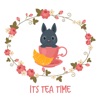 Tea Party Stickers Pack