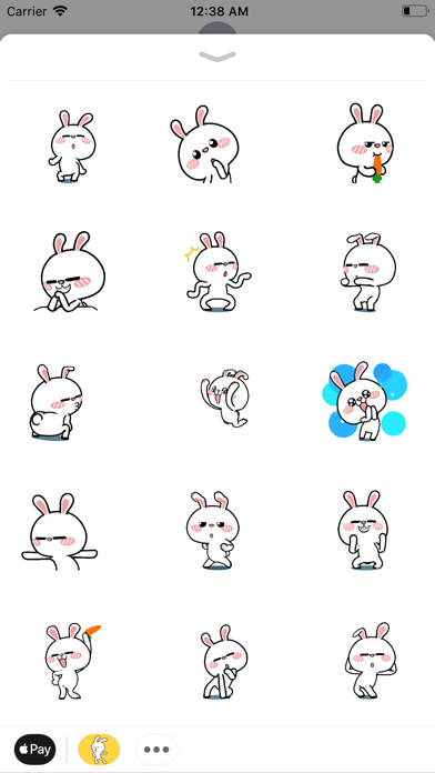 Funny Rabbit Dancing.s Sticker screenshot 2