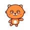 Orange Dai - The cute iMessage sticker brings you a different chat experience