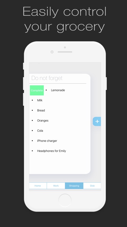 Dont Forgeter - To-Do List