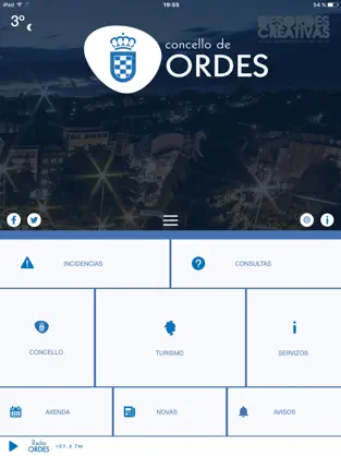 Captura de Pantalla 2 Concello de Ordes iphone