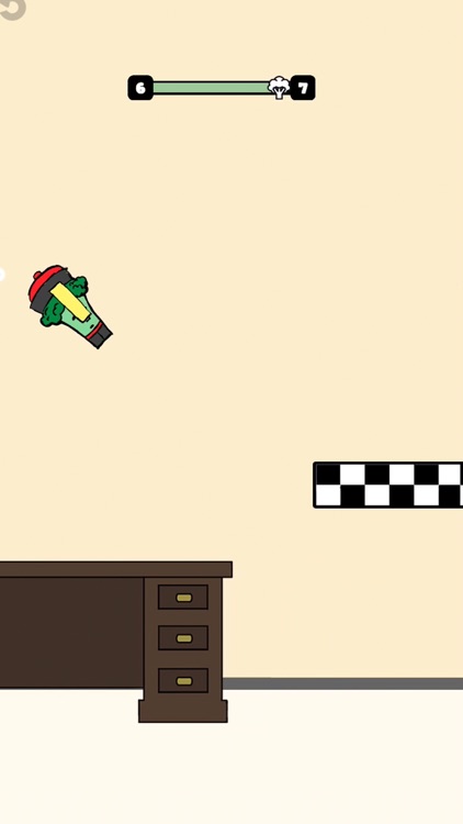 Broccoli Jump! screenshot-4