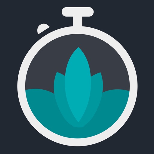 Serene Fasting Tracker Icon