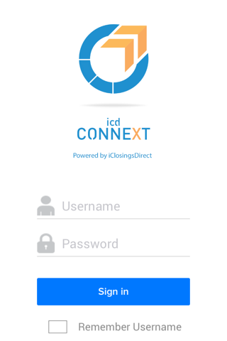 icdConnext screenshot 2