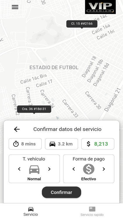 Taxi VIP Villavicencio screenshot-4