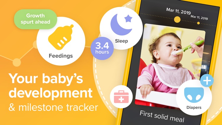 Glow Baby: Baby & Toddler Log screenshot-0