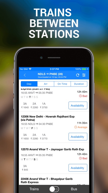 Train & PNR Status : RailYatri screenshot-6