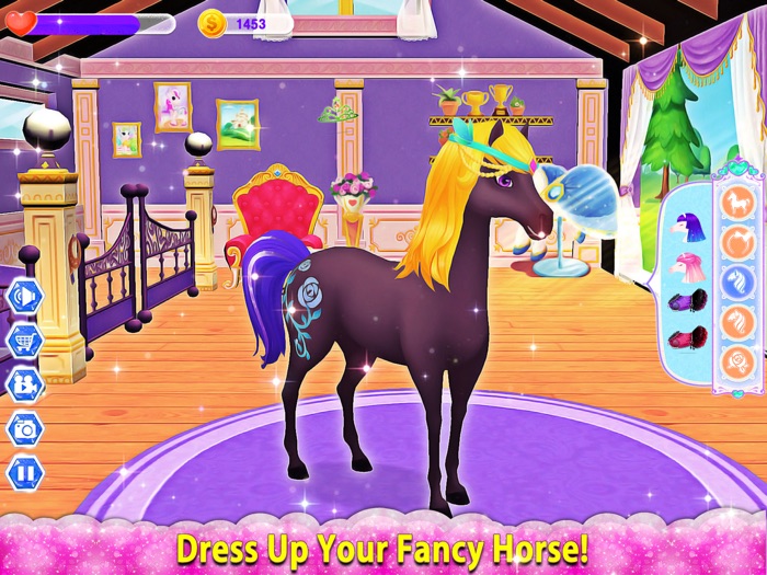 我的马关爱公主农场 皇家小马避风港魔术