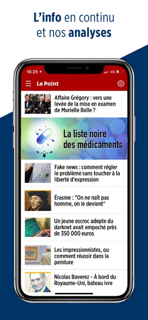 Le Point magazine d’actualités(圖2)-速報App