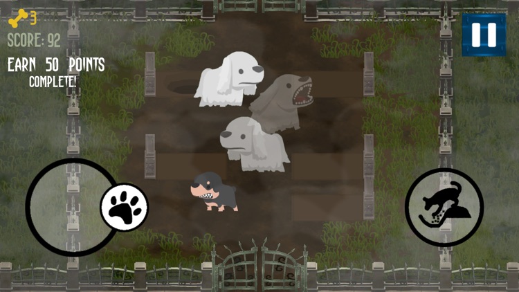 Ghost Doggo Graveyard