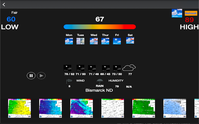 Instant NOAA Radios Elite(圖6)-速報App