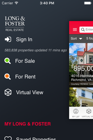 Long & Foster Real Estate screenshot 2