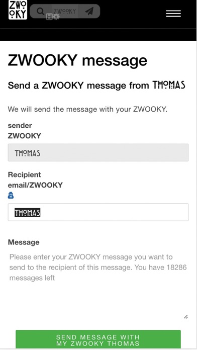 How to cancel & delete ZWOOKY from iphone & ipad 2