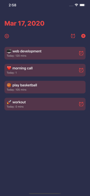 Fill it, a simple work tracker(圖1)-速報App