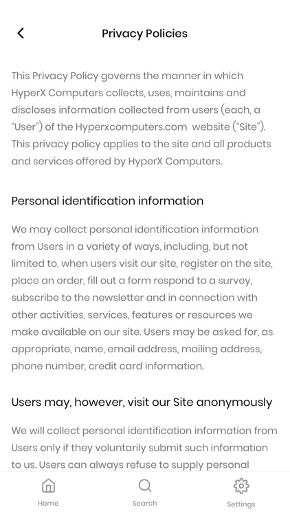 HyperX Computers screenshot-8