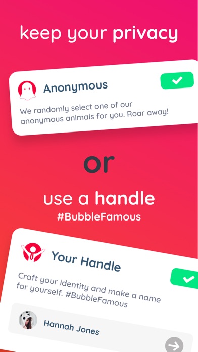 Bubble - the campus feed screenshot 3