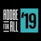 Adobe for All 2019 (AFA 2019) app