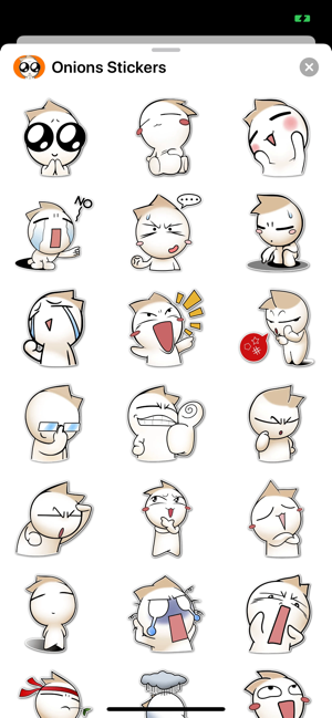 Onions Stickers HD(圖2)-速報App