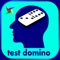 The Domino psychotechnical test is an exercise to assess general intelligence