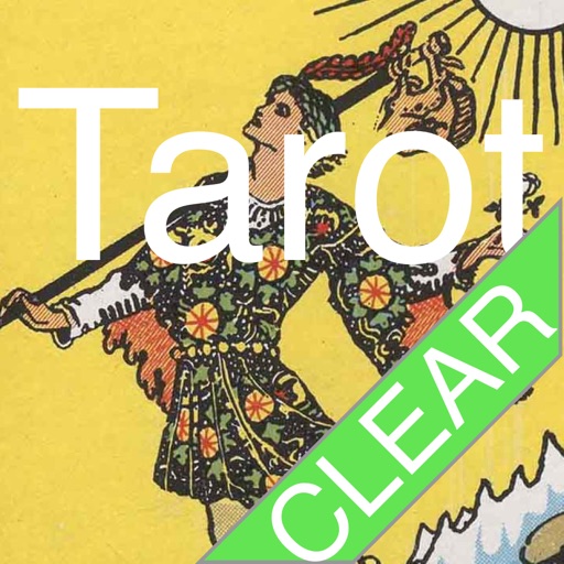 Tarot Card Reader Clear iOS App