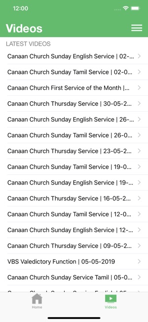 Canaan Church(圖2)-速報App